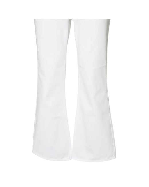 Aspesi White Denim Jeans