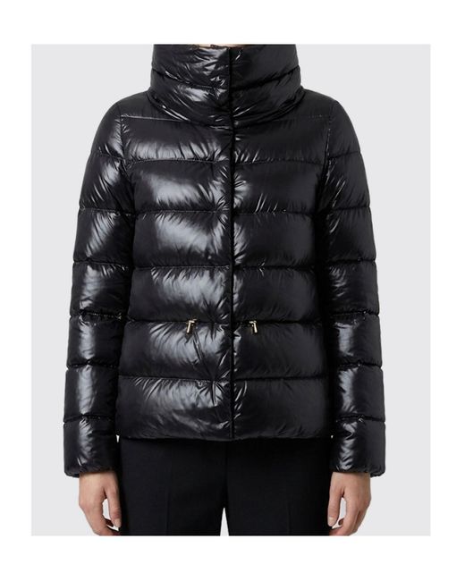 Herno Black Short Down Jacket