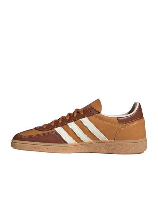 Adidas Originals Brown Handball Spezial Shoes for men