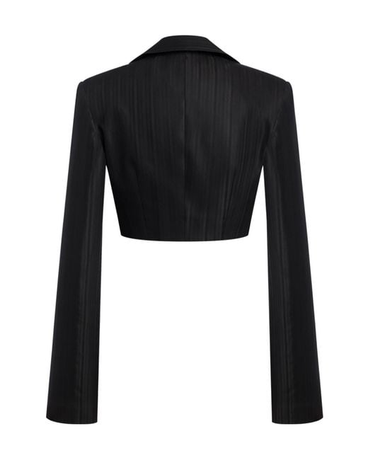 Dondup Black Long-Sleeved Casual Jacket