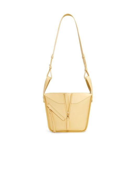 Loewe Metallic Compact Hammock Bag