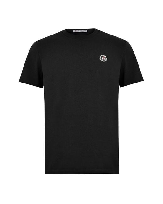 Moncler Gray Logo T-Shirt Three-Pack for men