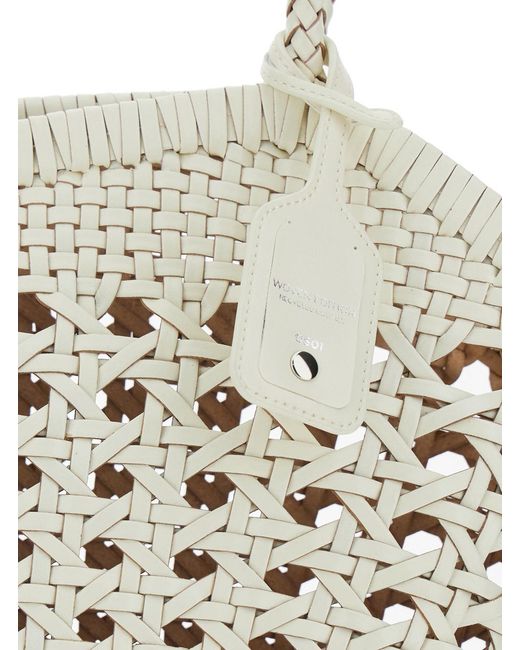 OSOI White Lip Shoulder Bag