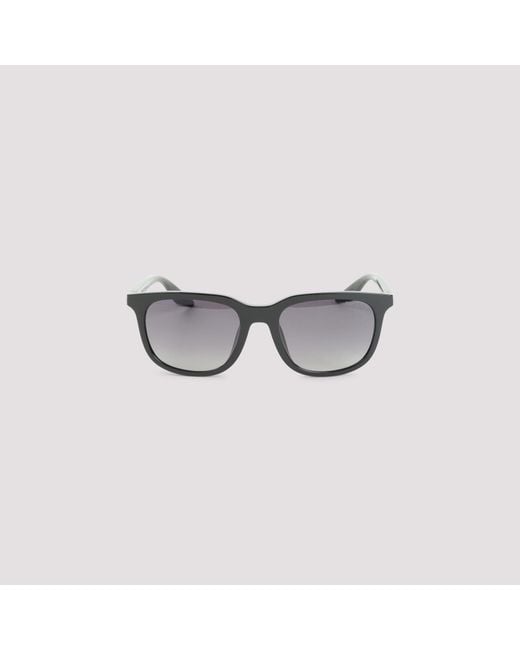 Prada Linea Rossa Metallic Square Sunglasses for men