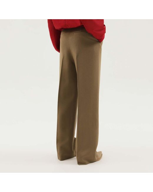 1989 STUDIO Green Wide-Leg Pants
