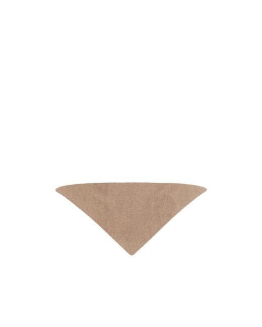 Studio Nicholson White Merino Wool Scarf for men