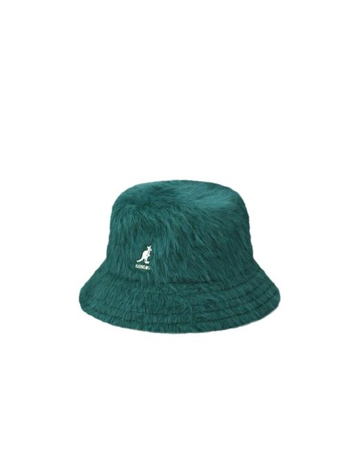 Kangol Green Logo Fisherman's Hat for men