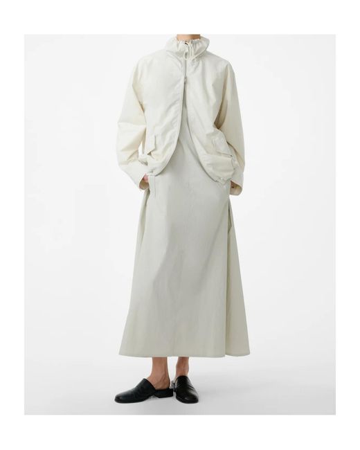 Studio Nicholson White Lismore Jacket