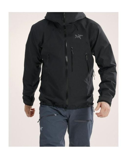 Arc'teryx Black Beta Sv Jacket for men
