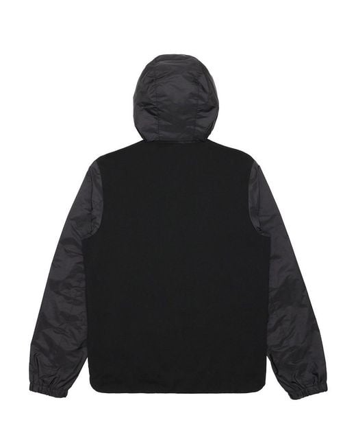 Prada Black Hooded Casual Jacket for men