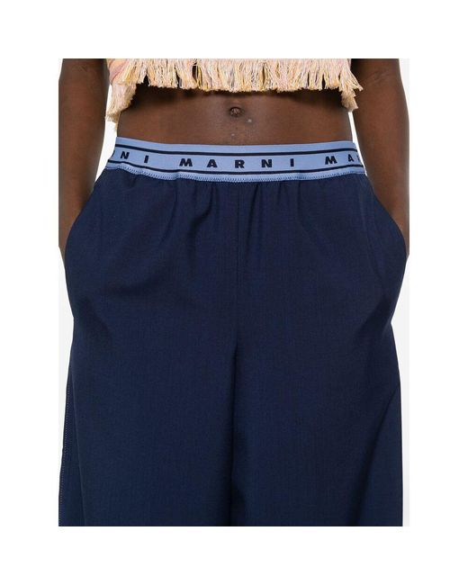 Marni Blue Pant