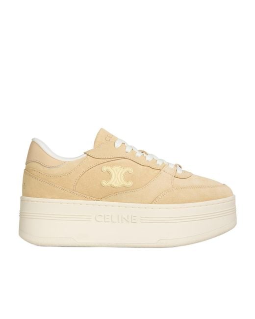 Céline Natural Block Wedge Sneaker