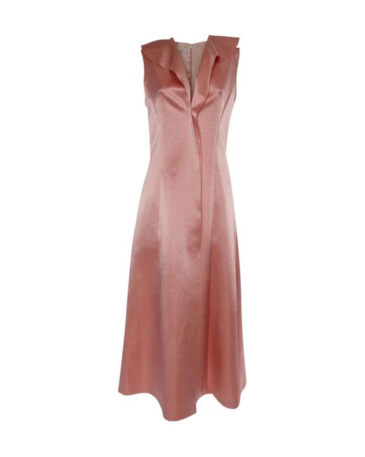 Philosophy Di Lorenzo Serafini Pink Dress