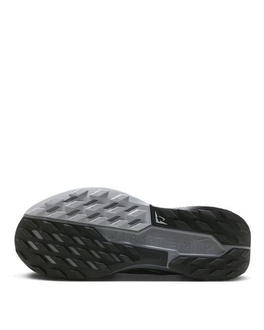 Nike Black Wearresistant Waterproof Trail Running Shoes