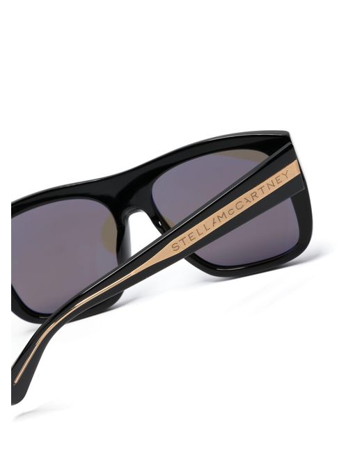 Stella McCartney Multicolor Eyewear Square Frame Sunglasses