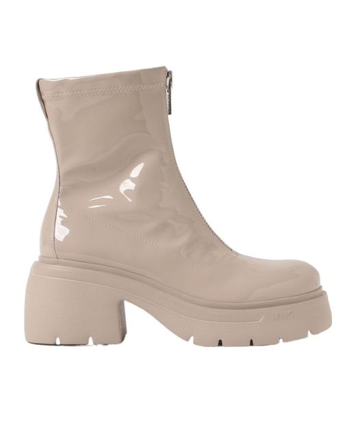 Liu Jo Natural Carrie 26 Ankle Boots