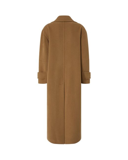 Pinko Natural Camembert Double-Breasted Coat