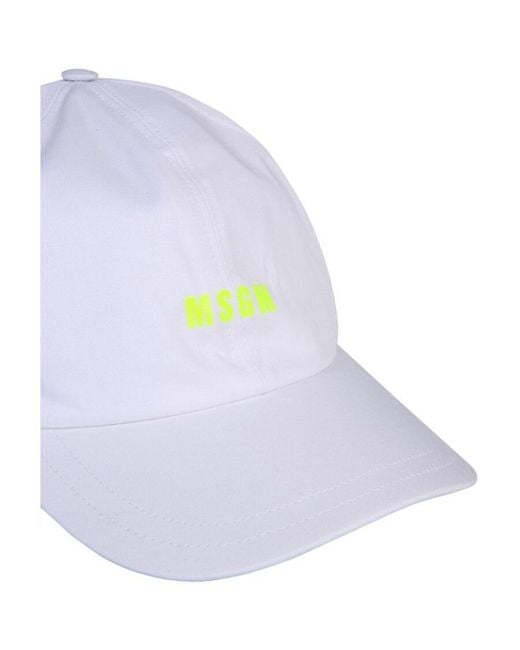 MSGM White Hat for men