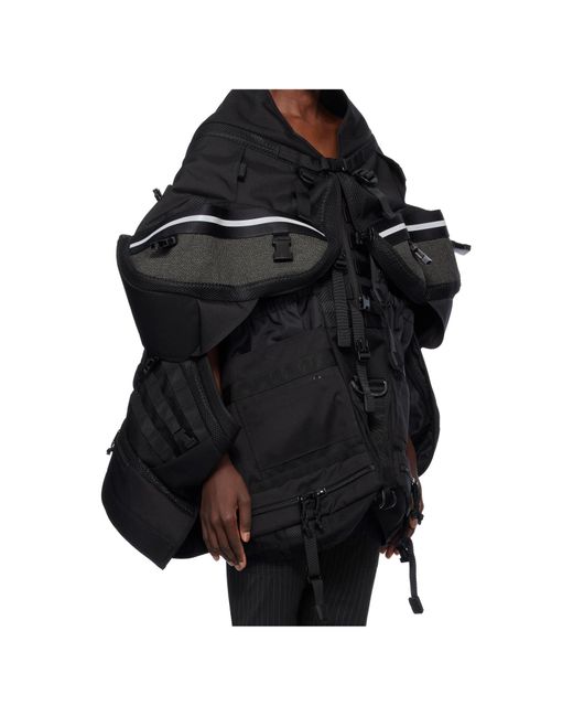 Junya Watanabe Black Komine Protector Jacket