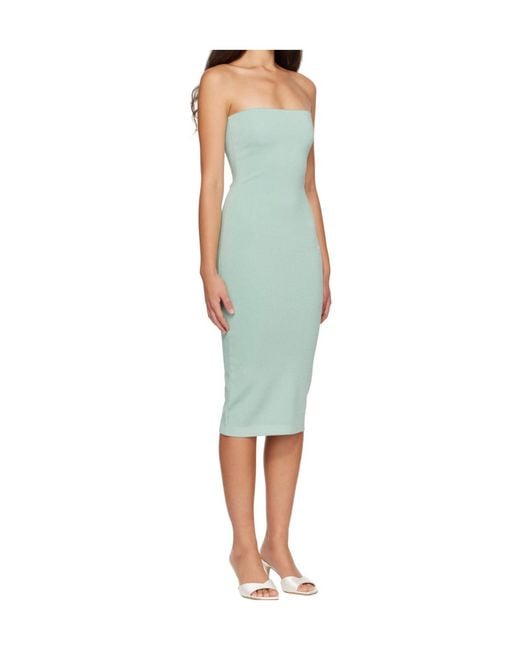 Jacquemus Green Sleeveless Dress