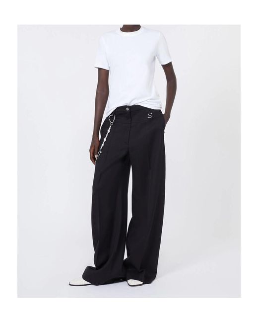Sportmax White Short-Sleeved T-Shirt