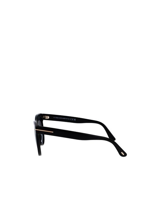 Tom Ford Multicolor Eyewear Tallulah Round Frame Sunglasses
