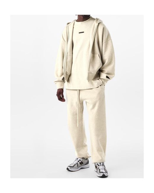 Fear Of God Natural Logo Lace-Up Track Pants for men