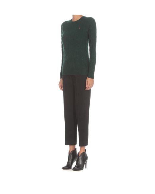 Dondup Black Nima Buttoned Trousers