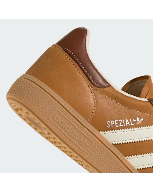 Adidas Originals Brown Handball Spezial Shoes for men
