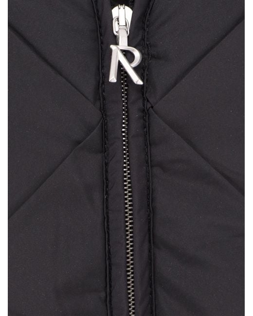 Represent Black Zipped Jacket for men