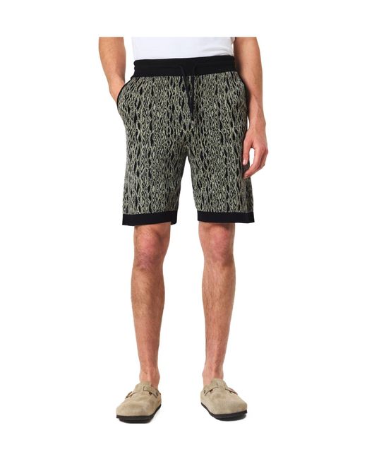 Boss Gray Simple Shorts for men