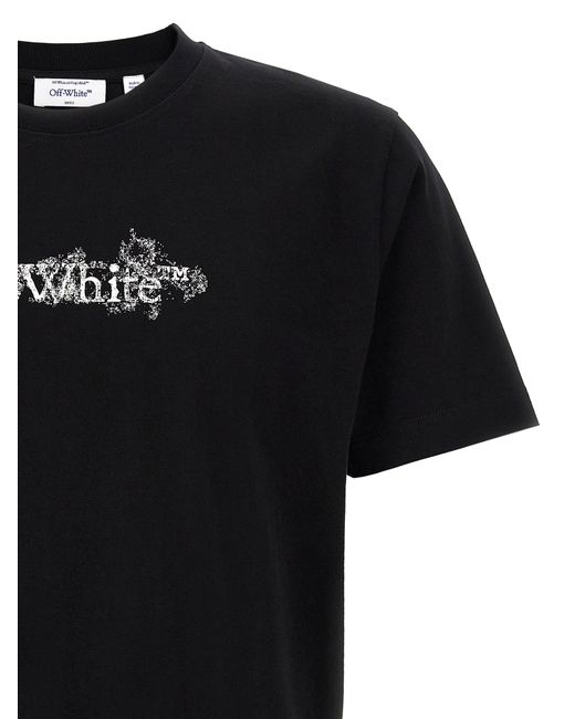 Off-White c/o Virgil Abloh Black 'Heraldic Treshold Arrows' T-Shirt for men