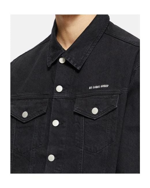 44 Label Group Blue Fossil Jacket for men