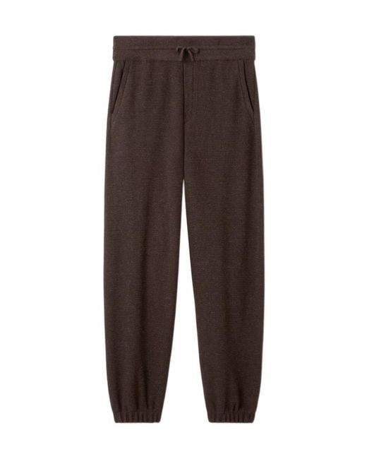 Loro Piana Brown Gokarna Trousers for men