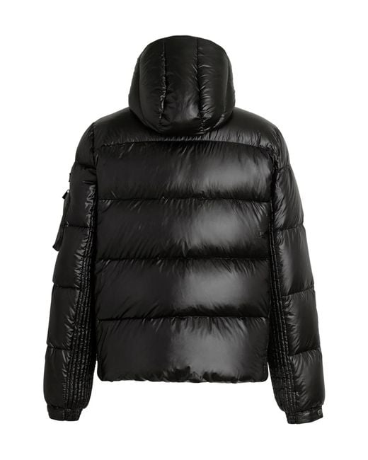 Tatras Black Long-Sleeve Hooded Padded Jacket for men
