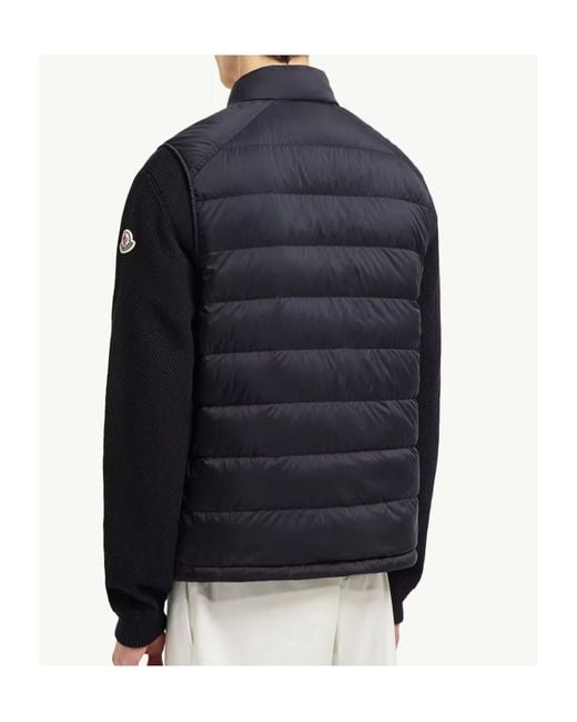 Moncler Black Barthe Down Gilet for men