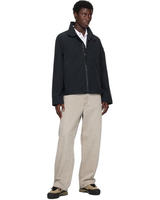 Canada Goose Black Rosedale Jacket for men