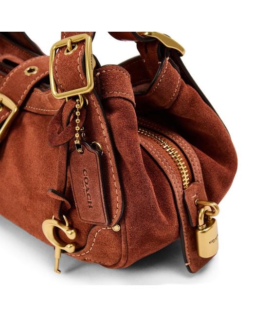 COACH Brown Shoulder Bag