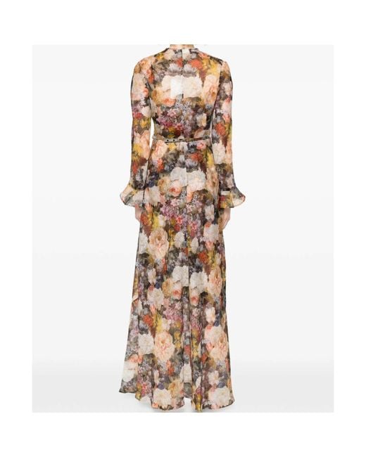 Zimmermann Natural Alchemy Sheath Maxi Dress