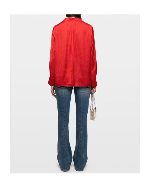 Zadig & Voltaire Red Tink Shirt