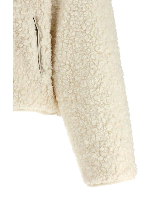 Entire studios Natural 'Ef' Jacket