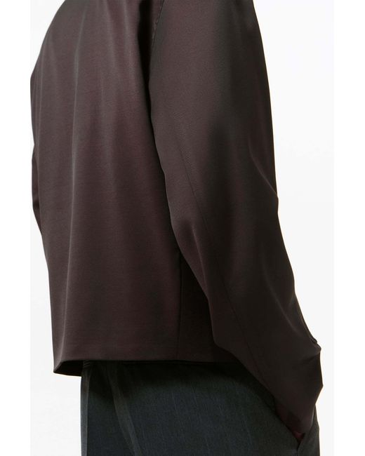 Our Legacy Brown Form Flex Zipped Jacket for men
