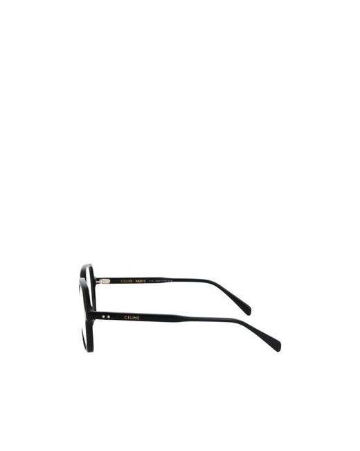 Céline Metallic Logo Flat Mirror for men