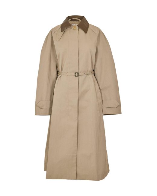 Acne Natural Classic Trench Coat