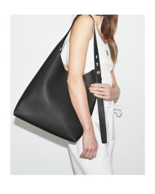Tory Burch Black Romy Hobo Bag