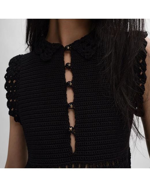 Céline Black Mini Dress