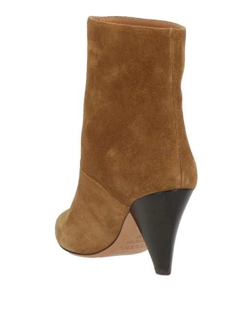 Isabel Marant Brown Ankle Boots