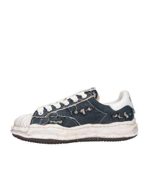Maison Mihara Yasuhiro White Blakey Sneakers for men