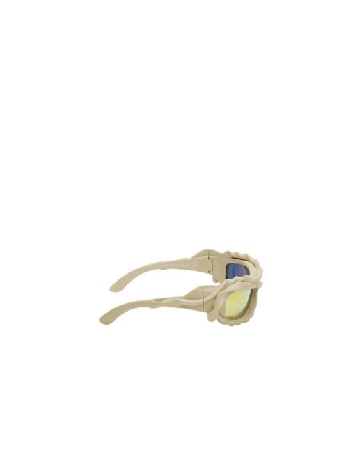 OTTOLINGER White Rectangle-Frame Sunglasses
