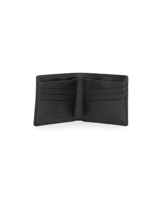Vivienne Westwood Black Bifold Wallet